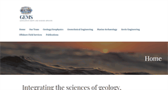 Desktop Screenshot of gemsinc.com